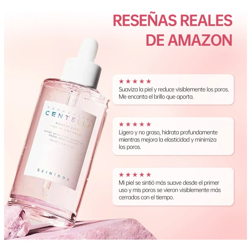 Skin1004 Ampolla Poremizing Centella Madagascar 100 Ml