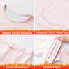 Hoseay Biancheria Intima Termica Bambino, Set Intimo Termico Ragazze, Maglia