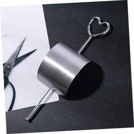 LALAFINA Glossy Geometric Hairpin Hair Cuff Bun Cage Women's Bun Holder Clips for Quick Updos Elegant Look