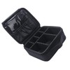 Makeup Handbags Removable Compartments Large Capacity Zipper Closure Cosmetic Storage