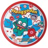 Skater MPL20P-A Melamine Plate, 7.9 inches (20 cm), Sanrio Hangyodon,