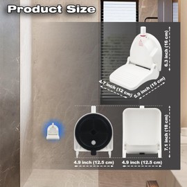 Shower Foot Rest for Shaving Legs with Heavy Duty Suction Cup, Foldable Non-Slip Shower Pedal, Shower Step for Shaving Legs,Shaving Step for Inside Shower,Foot Rest for Shower to Shave Legs