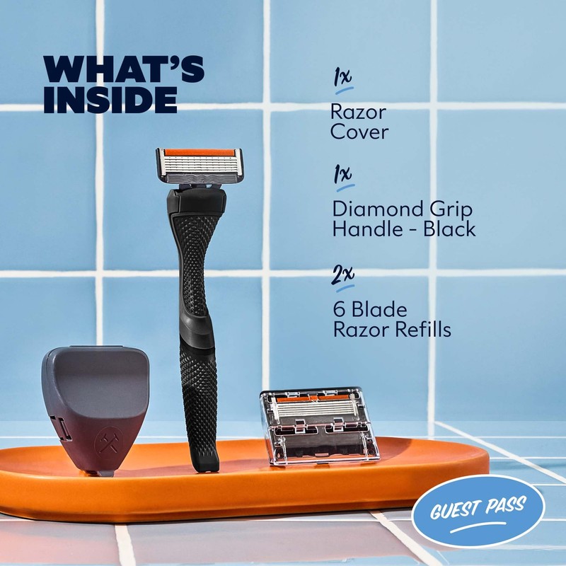 Dollar Shave Club | The Guest Pass Shave Set |