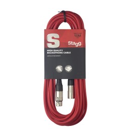 Stagg Microphone Cable, 10m