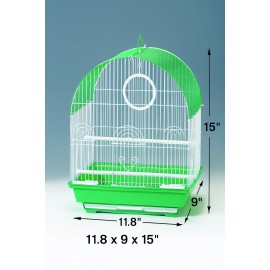 10 x Small Bird Cages Parakeet  Wholesale packing  flea market  feed store