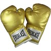 EVERLAST Guantes Entrenamiento Sparring Wrist Strap 12oz (Gold, 12 OZ)