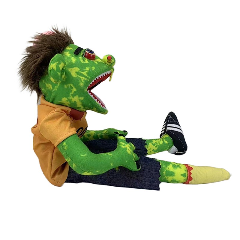 Cartoon Funny Mouth Boy Hand Puppet Parent‑child Interactive Characters