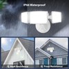 Onforu 80W 9000LM Flood Lights Outdoor, Brightness Security LED Flood