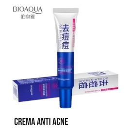 Crema Anti Acné Bioaqua Zona Localizada Piel Grasa Puntos