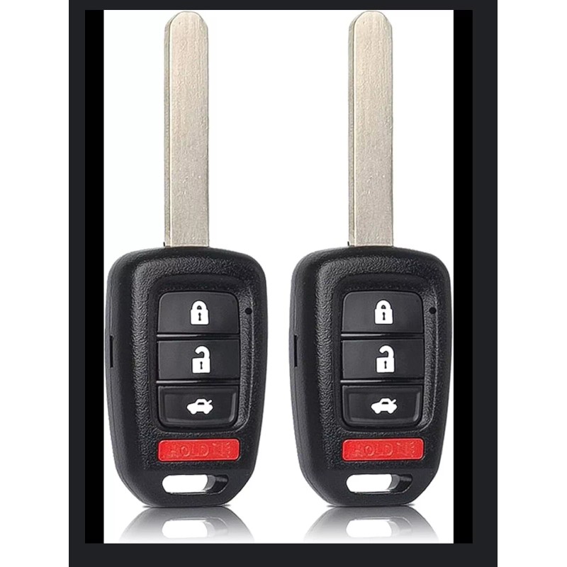 2Extreme 2 Key Honda Accord LSX ,LX Sport 2013-2015 MLBHLIK6-1T