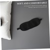 ORFOFE 6pcs Light Blocking Eye Mask for Men Women Contoured