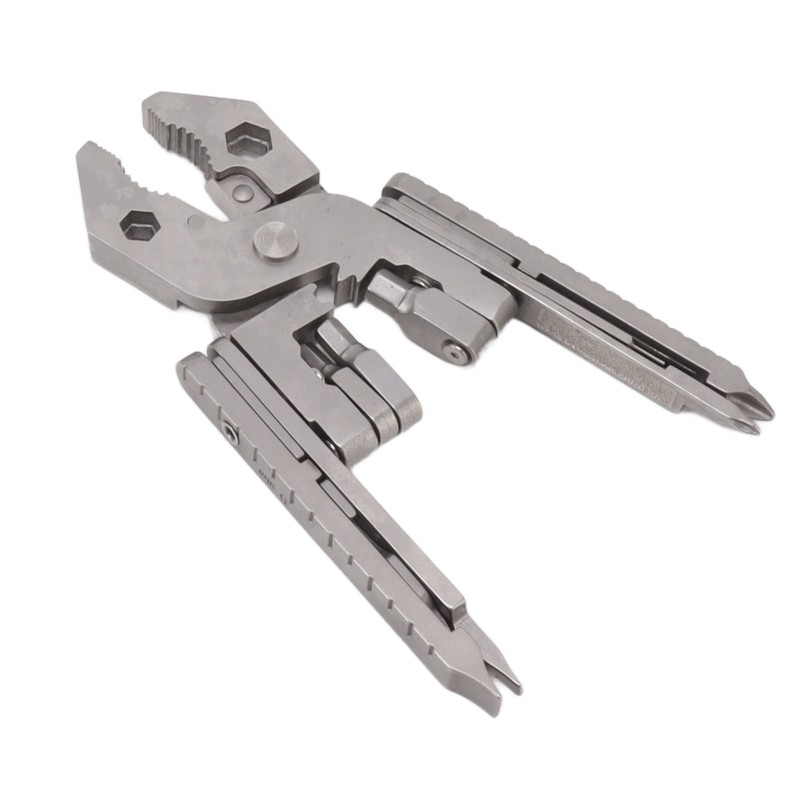 Multitool Pliers Cast Steel Screwdriver Card Needle Wire Stripper Wrench