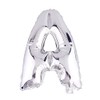 Lepep 45 cm Silver Balloons Numbers from 0 to 9 Letters from A to Z Party Decoration Balloons for Birthday Baby Shower Bridal Shower Wedding Prom Decoration Foil Balloons (Letter A)