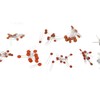 1400 Pcs Set Electronic Components Metal Film Resistor Ceramic Electrolytic