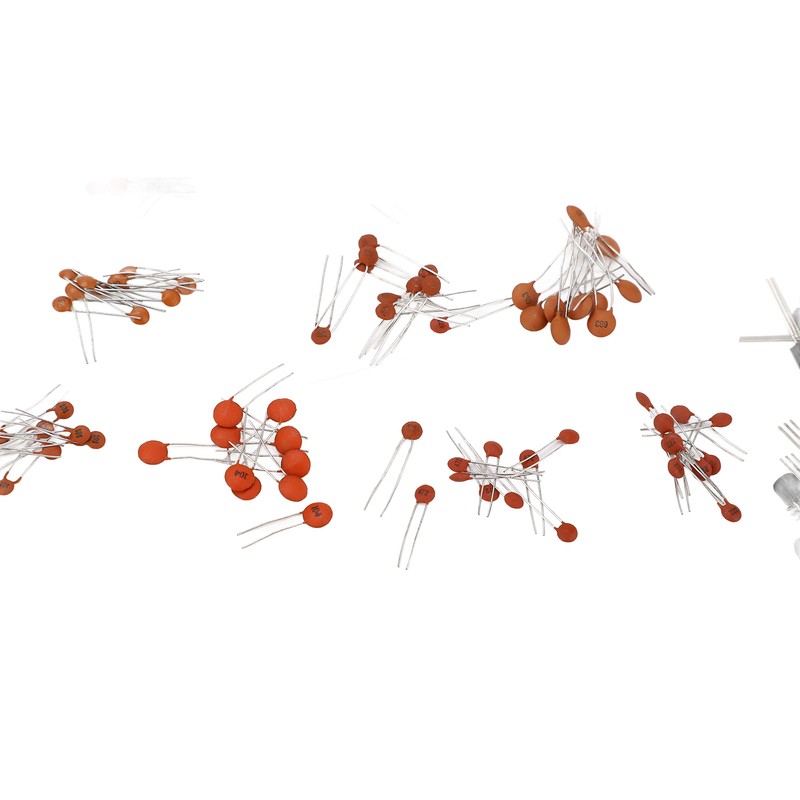 1400 Pcs Set Electronic Components Metal Film Resistor Ceramic Electrolytic