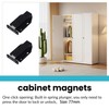 Kopinma Push Latch Heavy Duty 4 Pack Push to Open