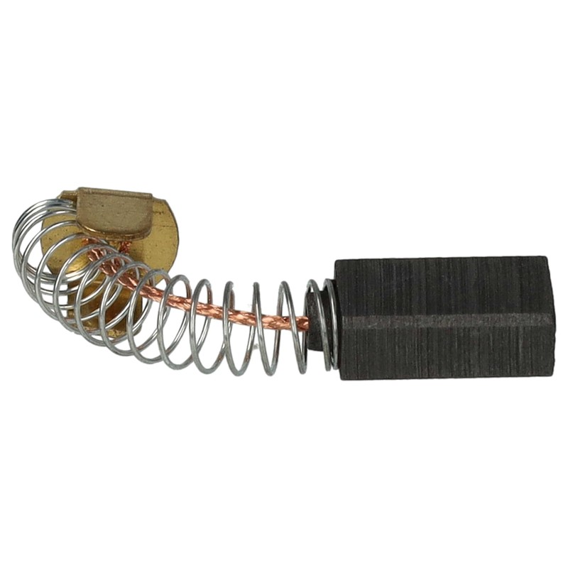vhbw 2 x Carbon Brush 10.6 x 6 x 4