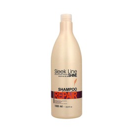 Stapiz Sleek Line Silk Protein Shampoo, 1000 ml