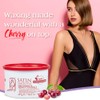 Satin Smooth Wild Cherry Hard Wax with Vitamin E, Hair