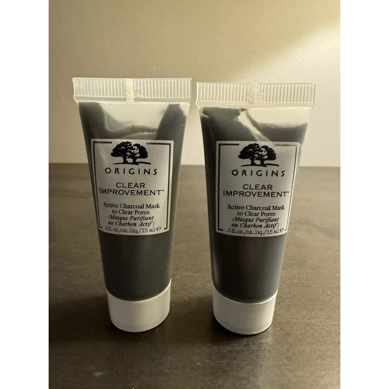 Origins Clear Improvement Mask .5 oz 15 ml Travel Size