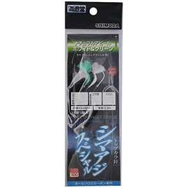 Shimoda Fishing Gear KSA301WG Shimaji SP Top Color 16-8 White/Green
