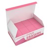 Pink Erasers, 40 Count, Latex Free Eraser for Kids, Square