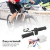 Brushed Motor Speed Controller Throttle Twists Grip Set Comfortable Hand