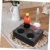 MAGICLULU 2Pcs Drink Carrier Tray for Takeout Cups Design Prevents