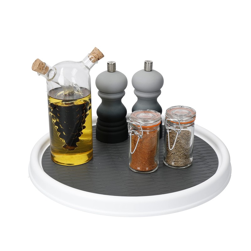 Copco Basics Rotating Tray, Kitchen and Shelf Organiser, Large, 30