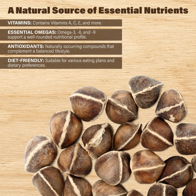 200 Moringa Oleifera Seeds 2 oz. WINGLESS Fresh Organic Semillas