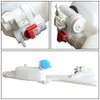 Auto Dynasty HO1288206 Factory Style Car Windshield Washer Reservoir Tank