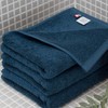 Bloom Imabari Towel, Certified Face Towels, 3 Pieces, Assorted Set,