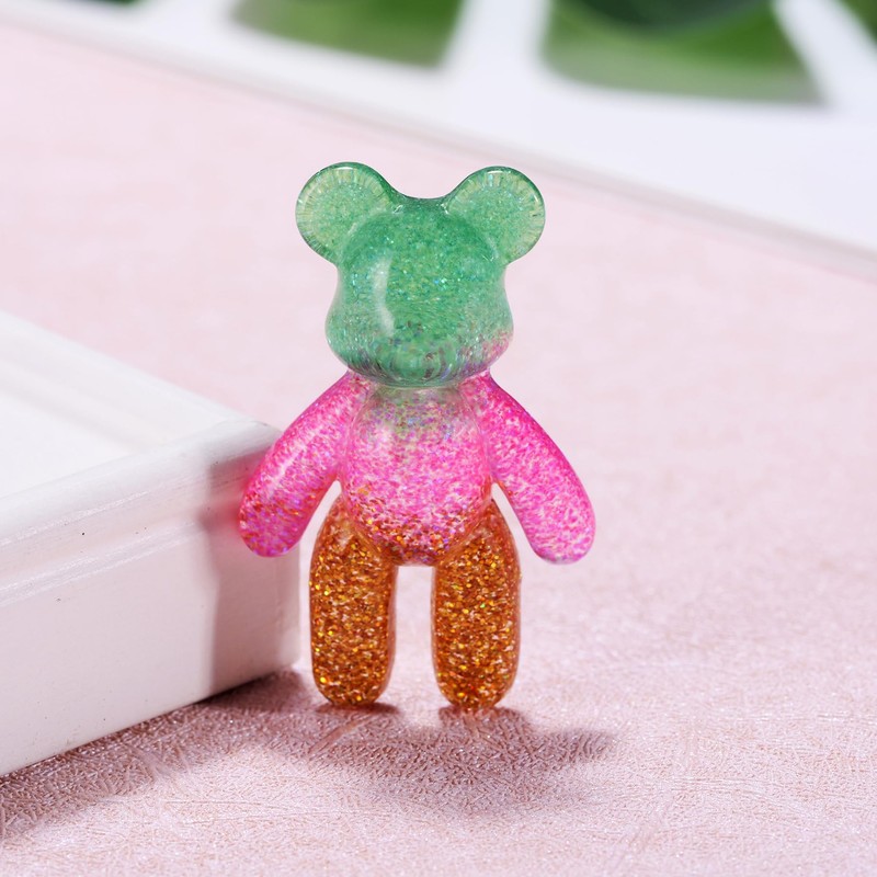 Pocket Bear Hug Keychain, Anxiety Relief Gift for Her Him,