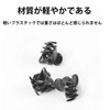 LeTradeJP Mini Hair Clip Set Hair Claw 36pcs Bangs Cute