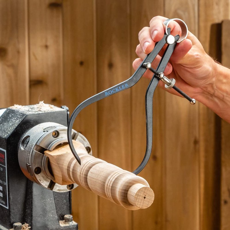 ROCKLER 3-Piece Spring Caliper and Divider Set