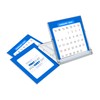 2025 CD-Style Desk Calendar 12 Months Calendar/Planner/Desk Calendar With CD