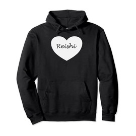 Reishi Heart Apparel - Unique Mushrooms Lover Design Pullover Hoodie