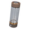 Hydrogen Water Bottle Generator Glass Smart Portable Rechargeable Ionizer Machine