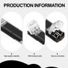 20Pcs Electrical Wire Connectors with Locking Buckle Wire Connectors Push
