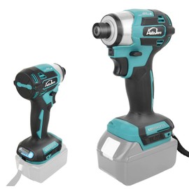 AUTOJARE Brushless Cordless Screwdriver Compatible with Makita 18 V
