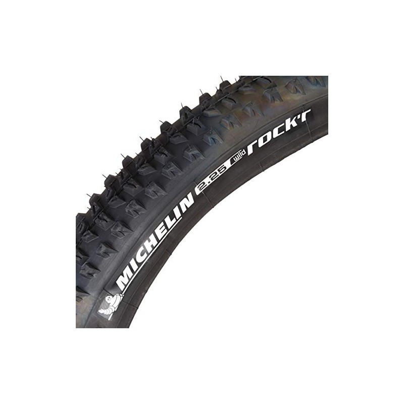Michelin Wild Rock'R MTB Tyres - 26 x 2.25/57-559, Black