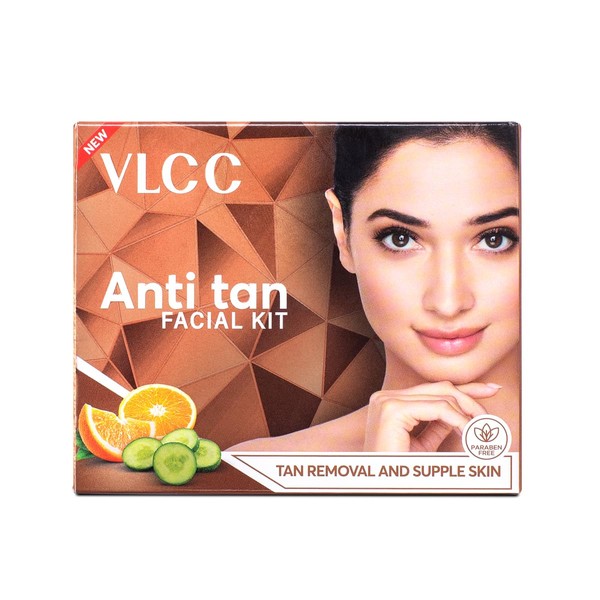 VLCC Anti Tan Single Facial Kit, 60g