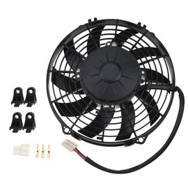 YIHETOP Fan 12V Evaporator 225MM 78-1181 VA07-AP12/C-31A Compatible for Thermo King V-190 V-200 V-300 V-500 V-520 C090 ES100 ES200 ES300
