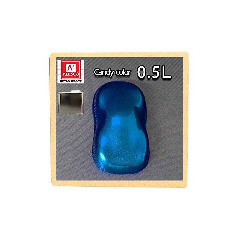 HOTOK Curing Agent with Tools PG80 Candy Color Royal Blue