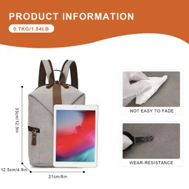 KouLi Buir Canvas Sling bag,Small Crossbody Backpack,Convertible Chest Bag Casual Daypack For Outdoor Cycling Hiking Travel (B-Olive Green-N)