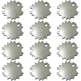 TorSor 12 Pack Hair Cutting Scissors Tightening Drive Key Spanner Universal Handle Tension Adjuster Tool for Kenchii Wolff Kamisori Kasho Washi Barber Hairdressing Shears Grooming Haircut Cutter