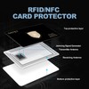 RFID Blocking Cards for Men & Women, 2 Pack Slim