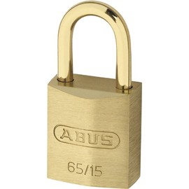Abus 65MB/15mm Solid Brass Padlock KA