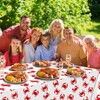 54 Inch x 100 FT Crab Boil Party Tablecloth Roll,