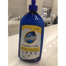 Pledge Sc Johnson PLEDGE Floor Care 4 In 1 Tile & Vinyl Cleaner 27 Fl Oz
